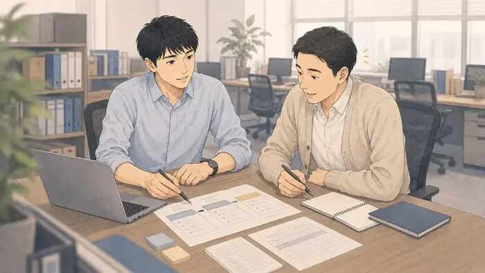 制作意図を説明する様子