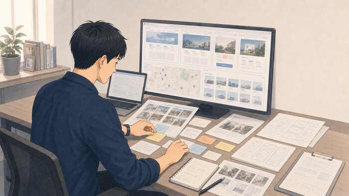 Webサイトの調査
